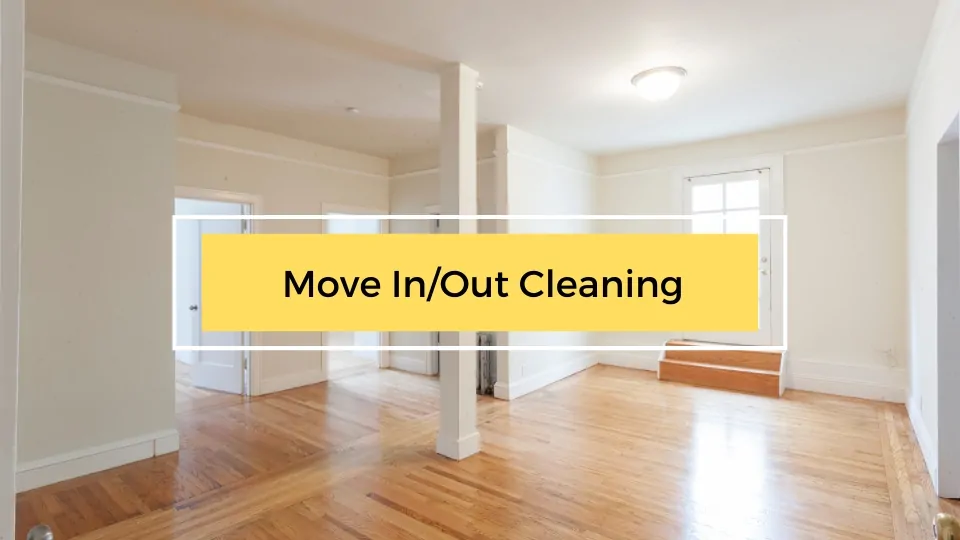 Before move-out cleaning Charleston SC